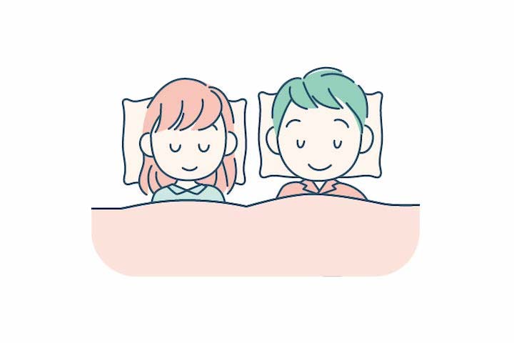 ストレスによって睡眠不足や不眠状態が続いてしまった時 はぐふる