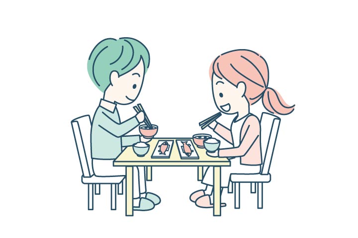 食事風景